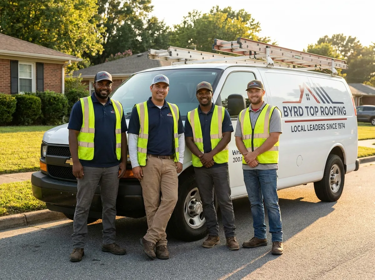 Roofing company in Rome, OH