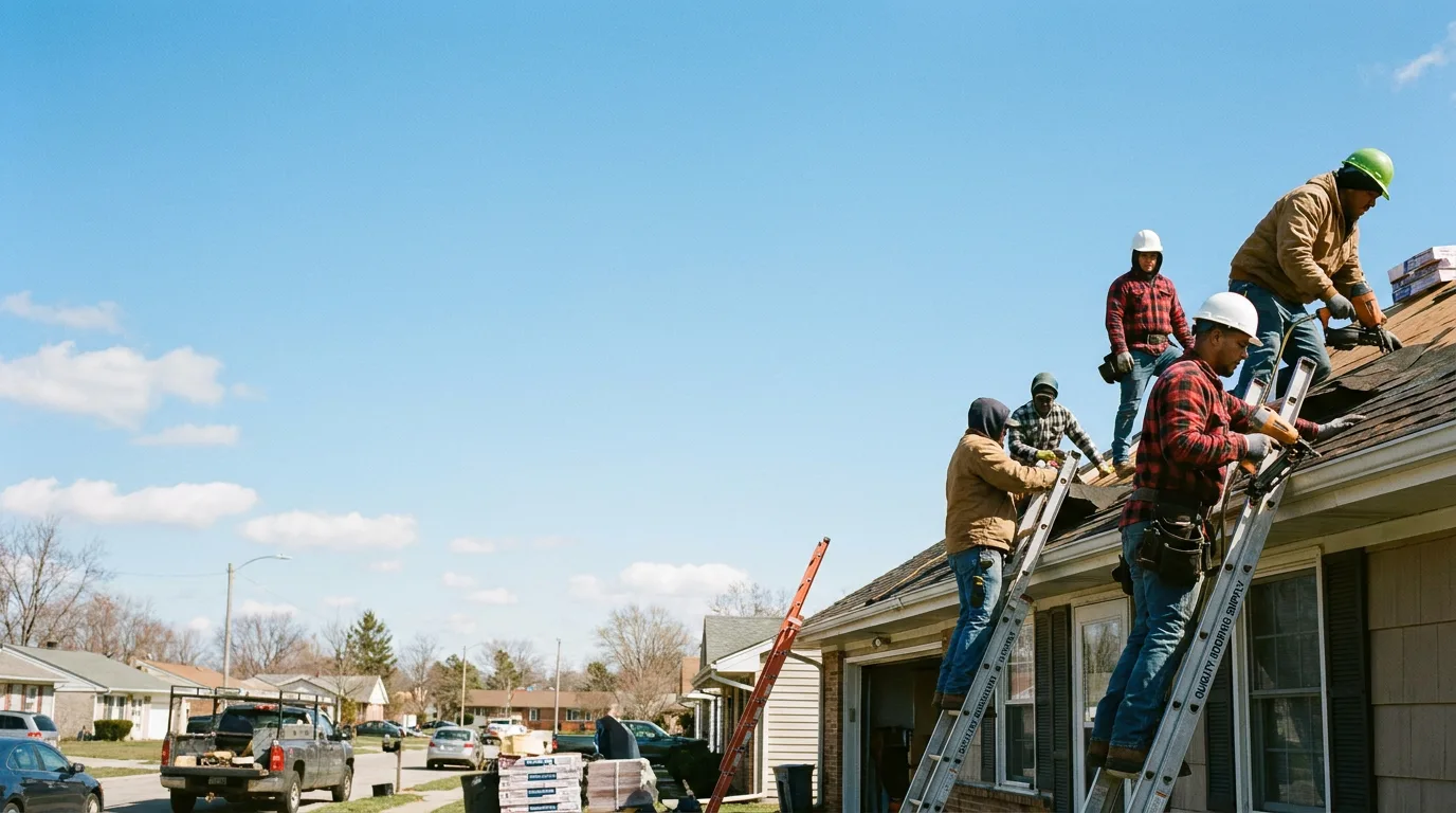 Roofing in Rome, OH near me